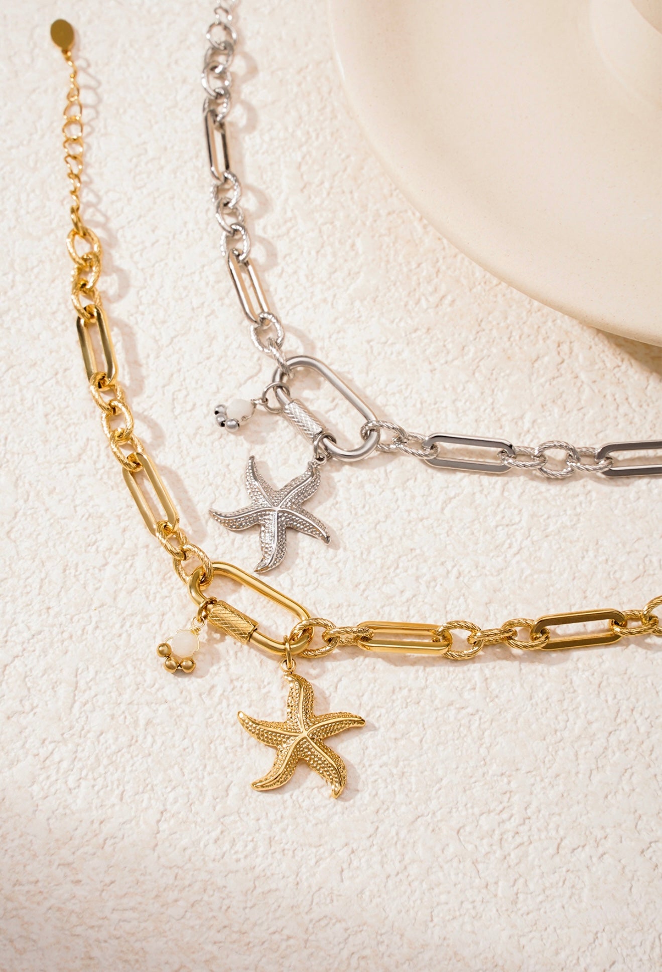Sea star bracelet