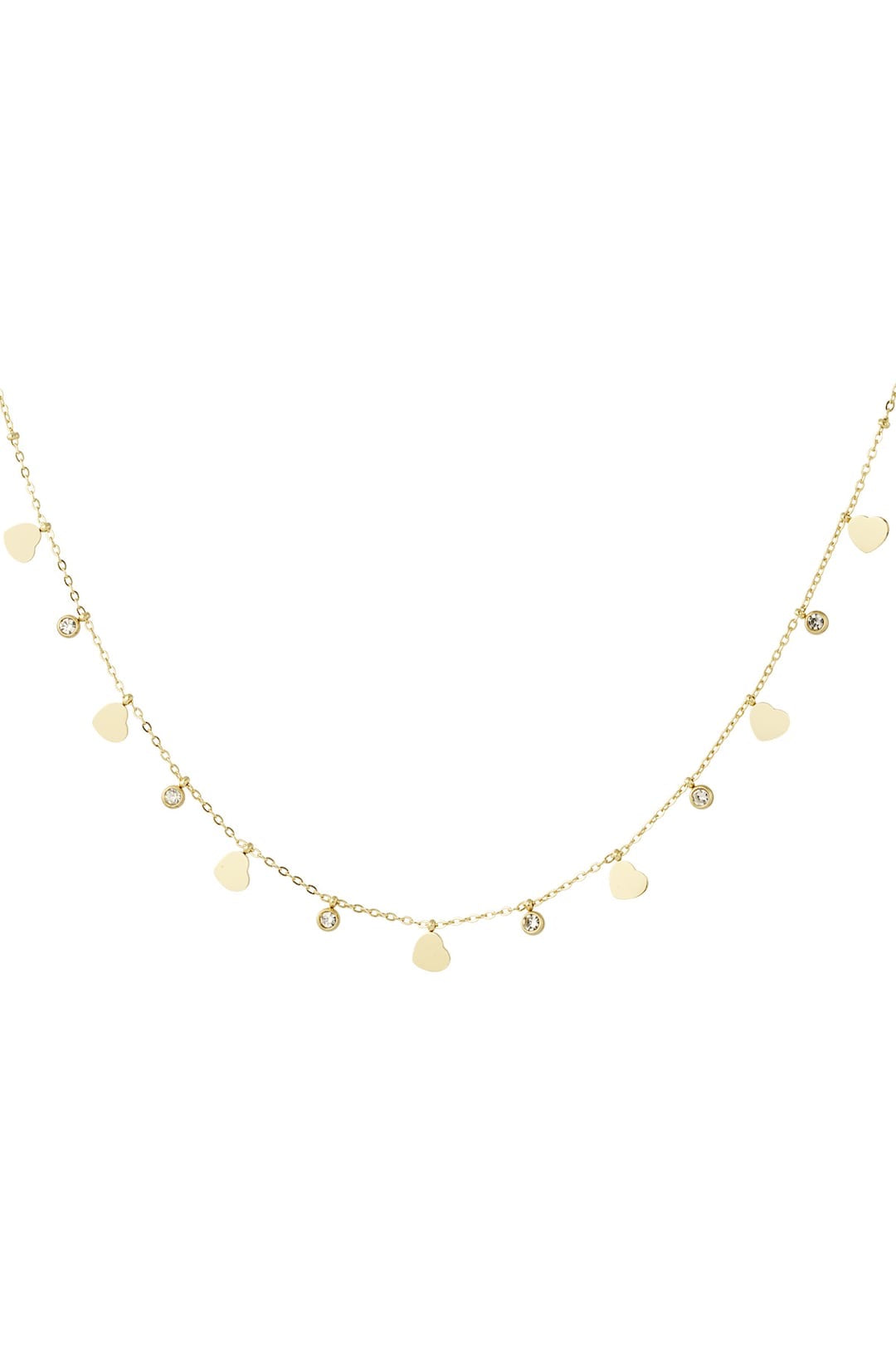 Shiny love ketting