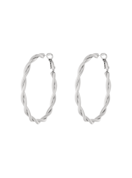 Big twist hoops