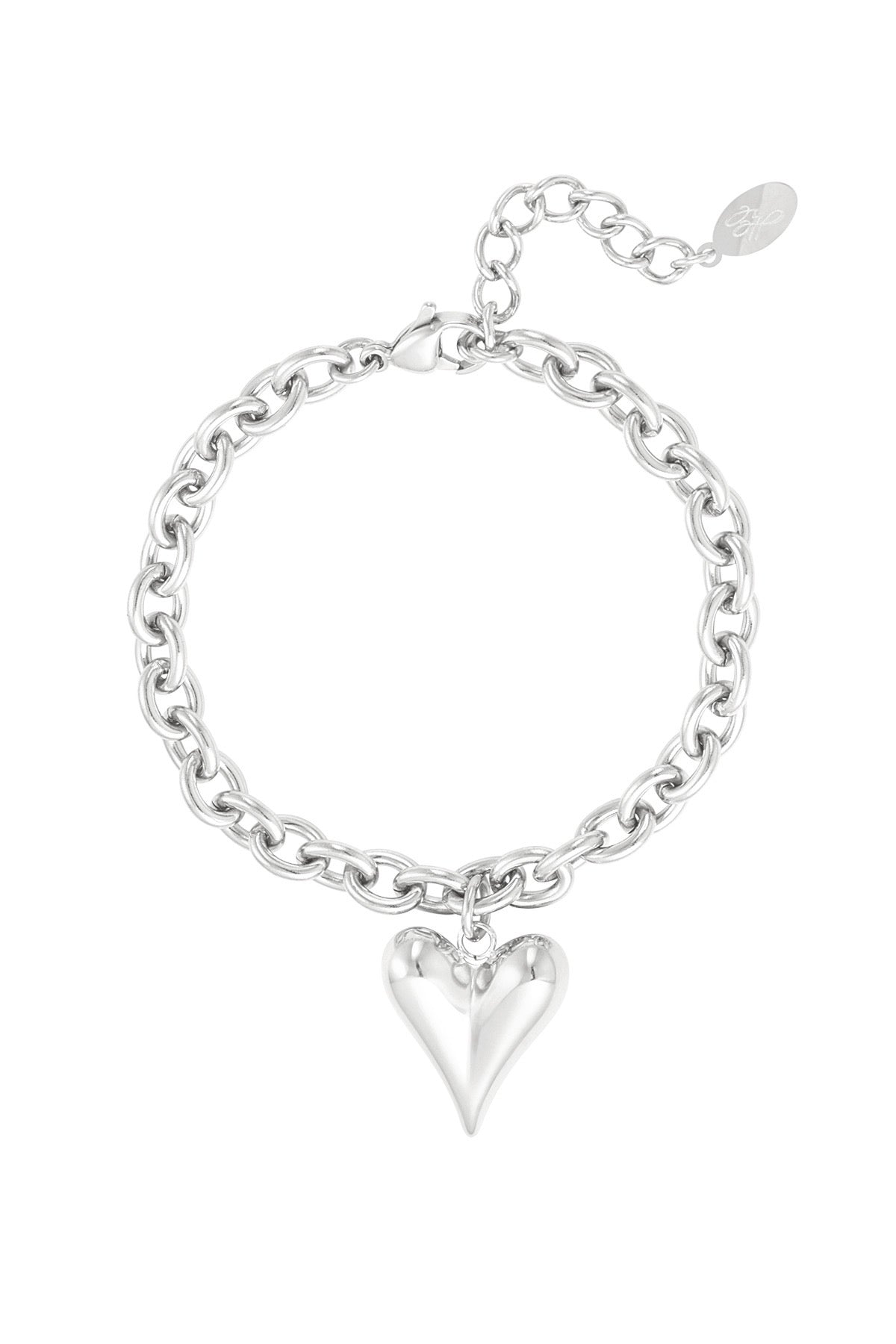 Heart bracelet