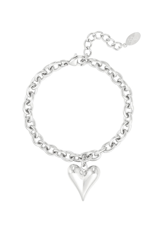 Heart bracelet