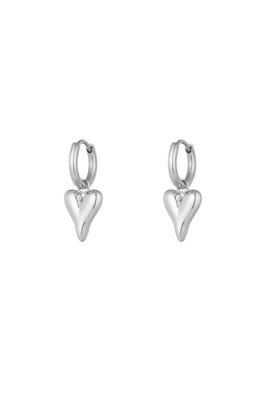 Little heart earrings