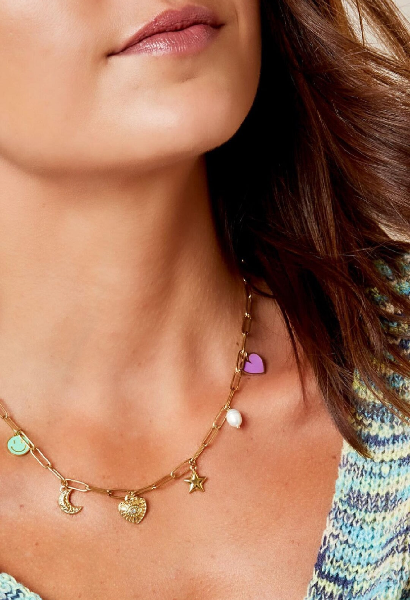 Fleur bedel ketting