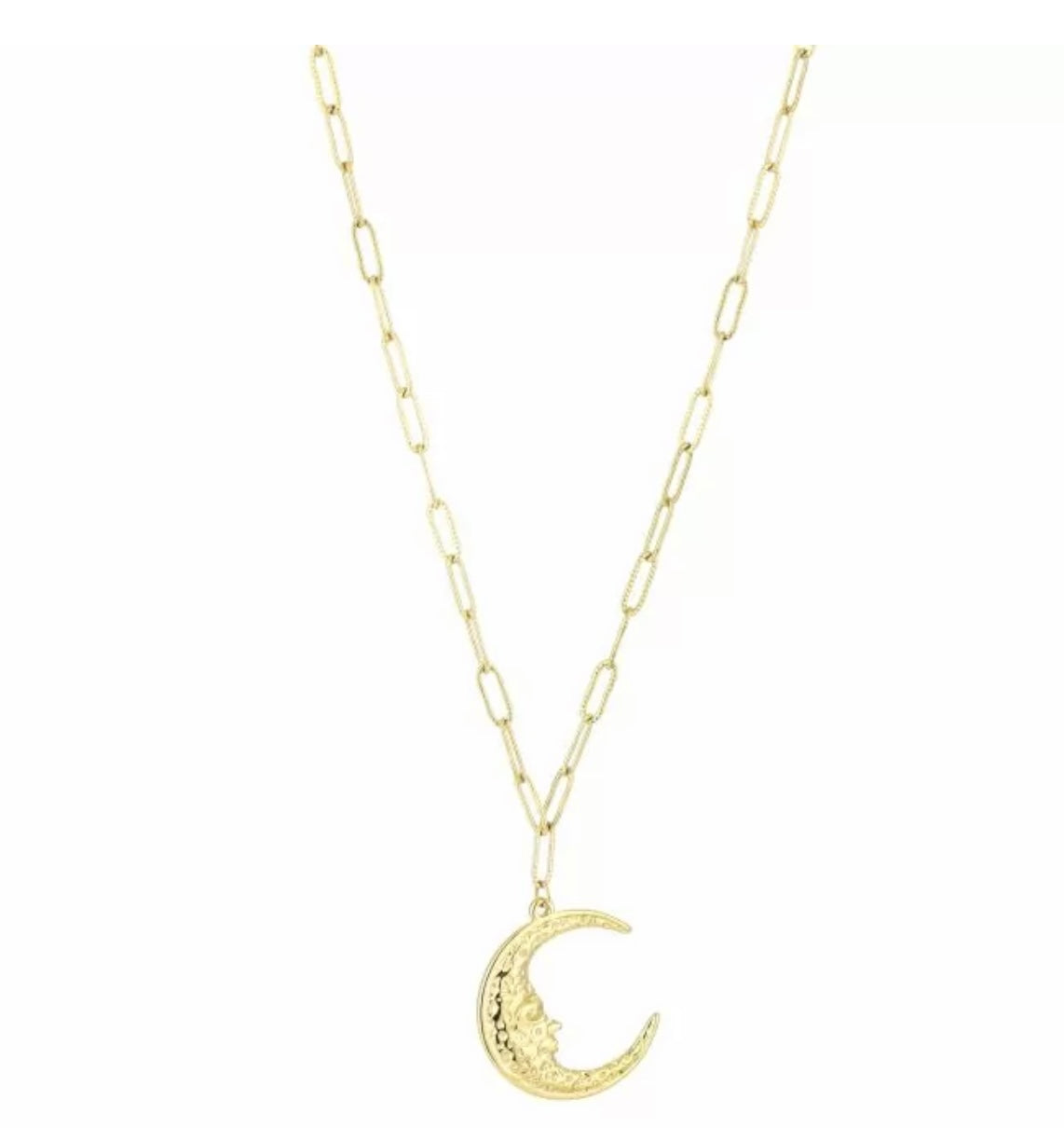 Moon necklace
