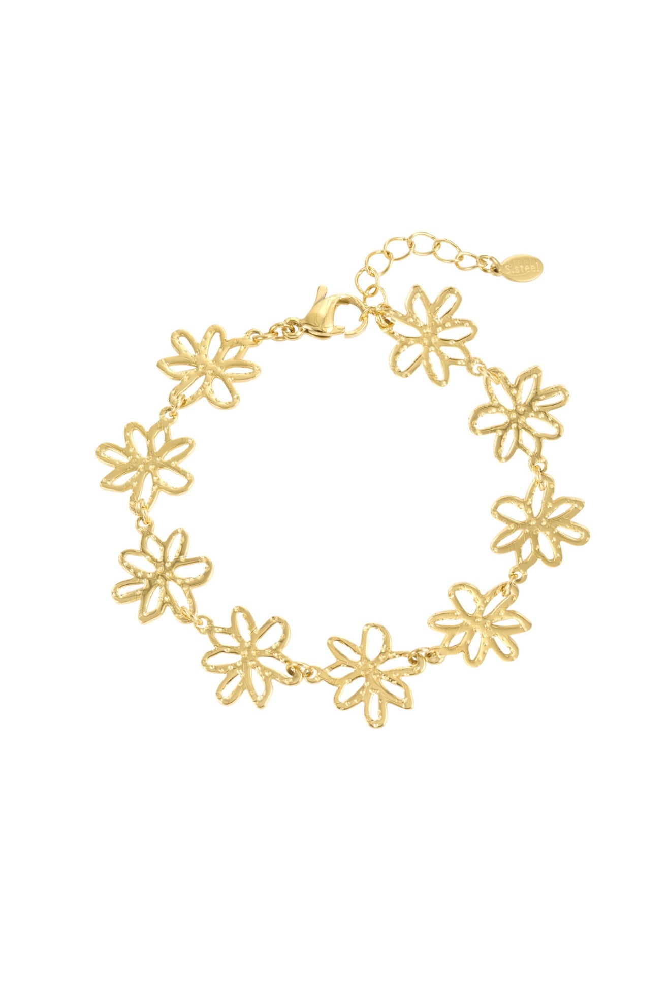 Flower bracelet