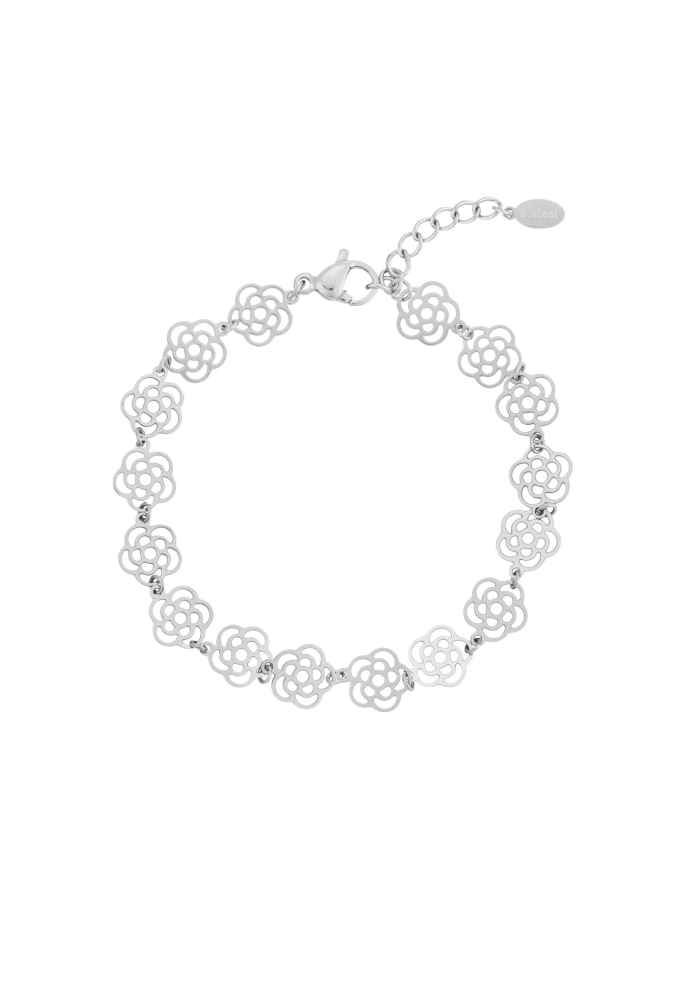 Rose bracelet