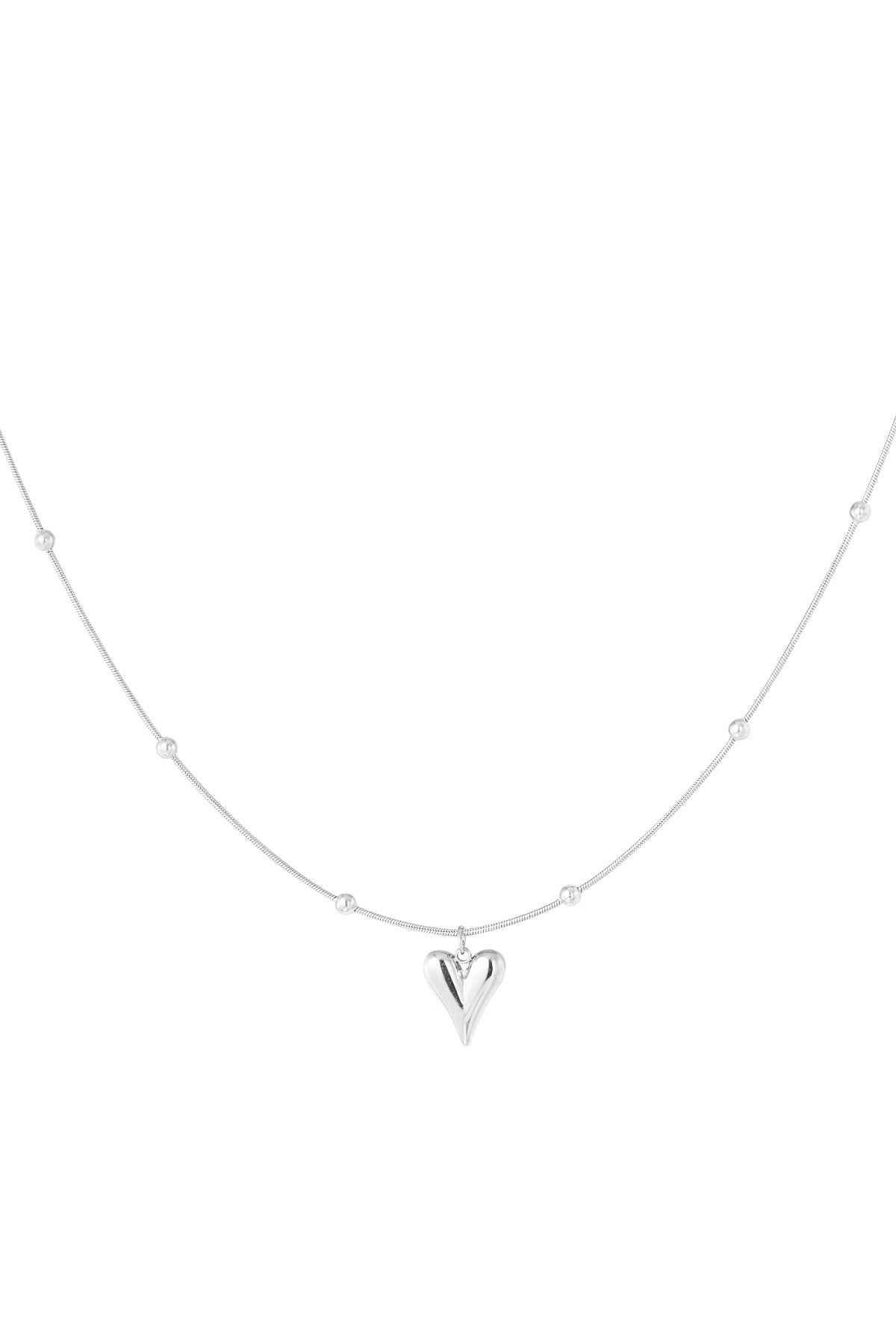 Little heart necklace