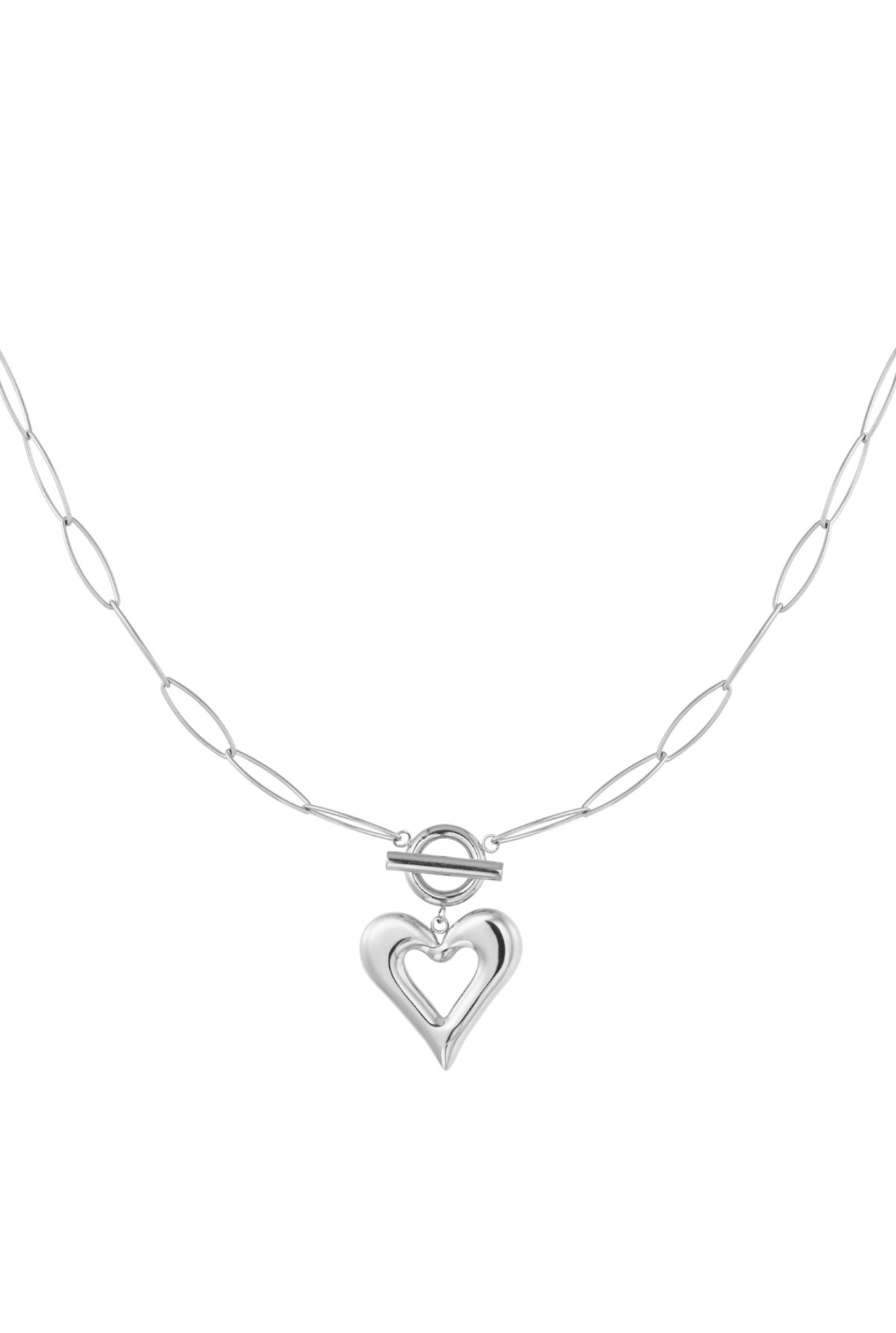 Liva heart necklace