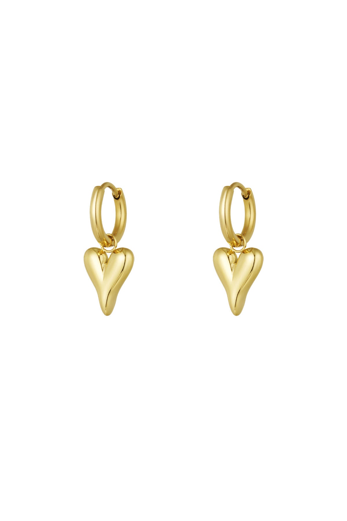 Little heart earrings