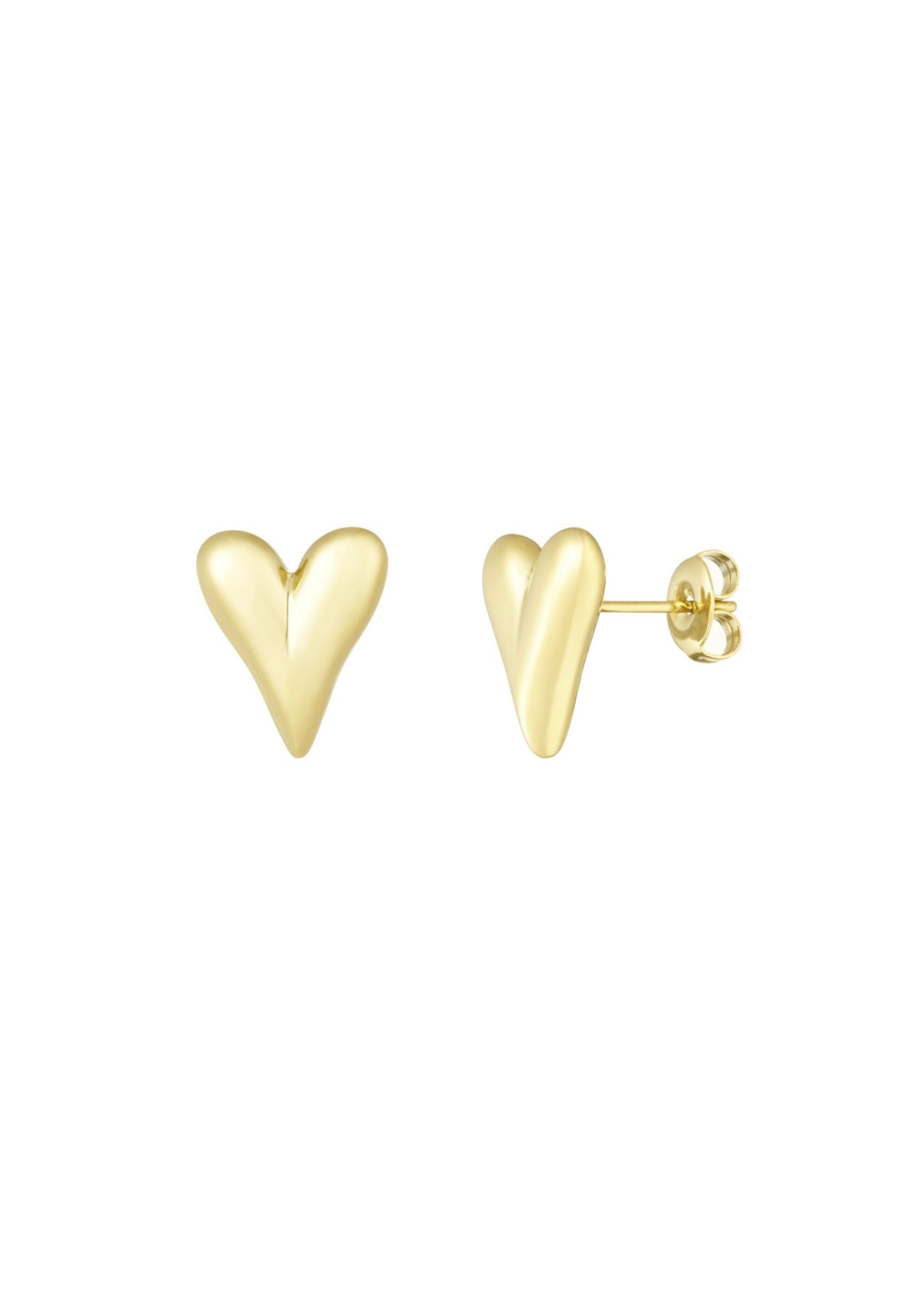 Little heart studs
