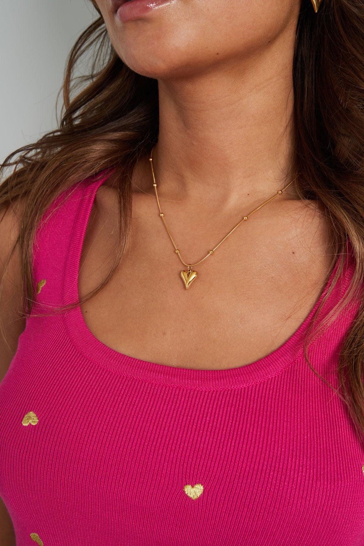Little heart necklace