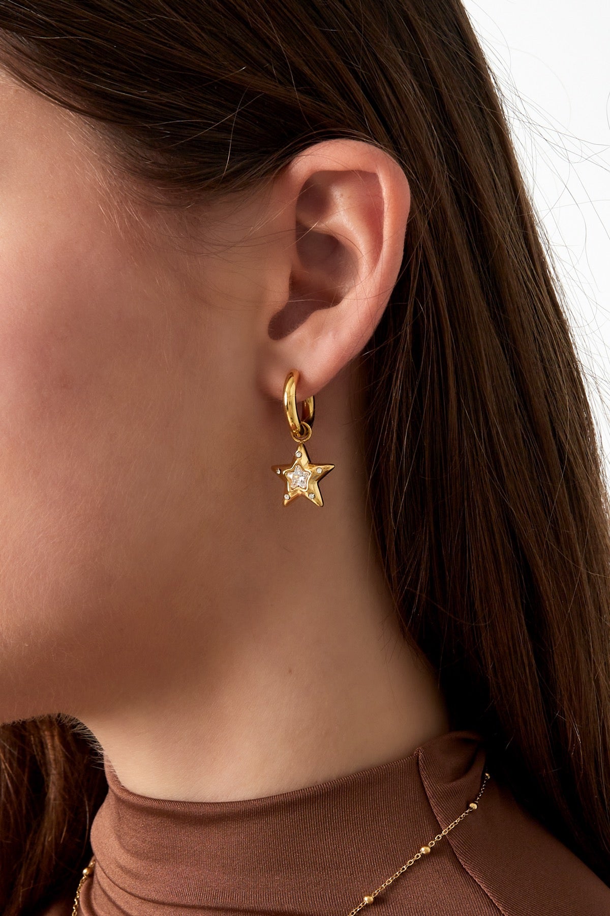 Star earrings