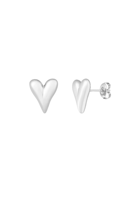 Little heart studs