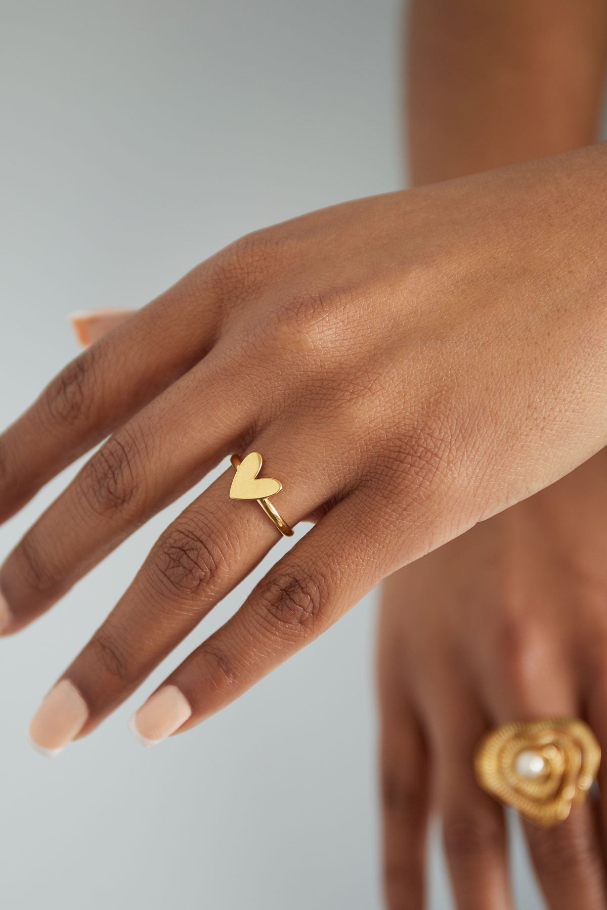 Little heart ring