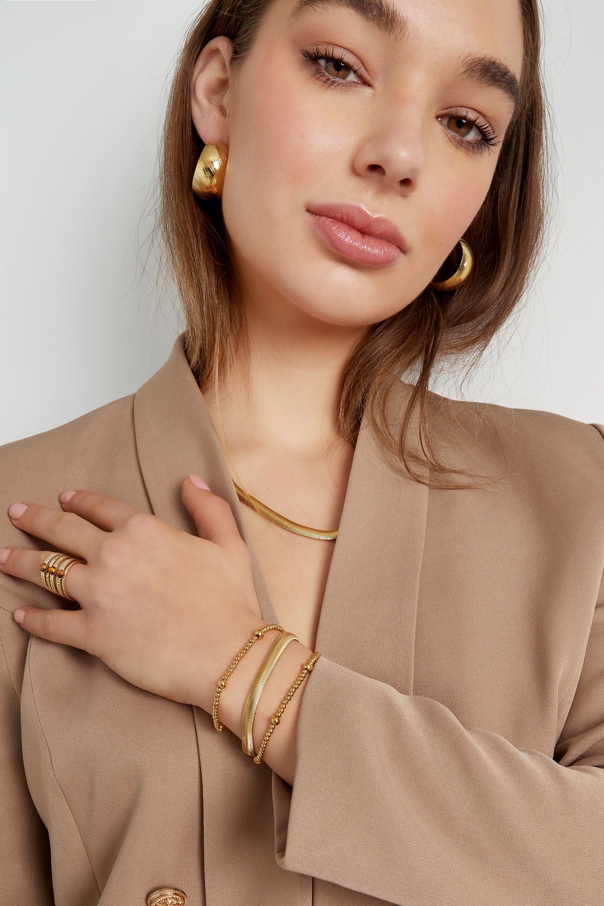 Feline bracelet