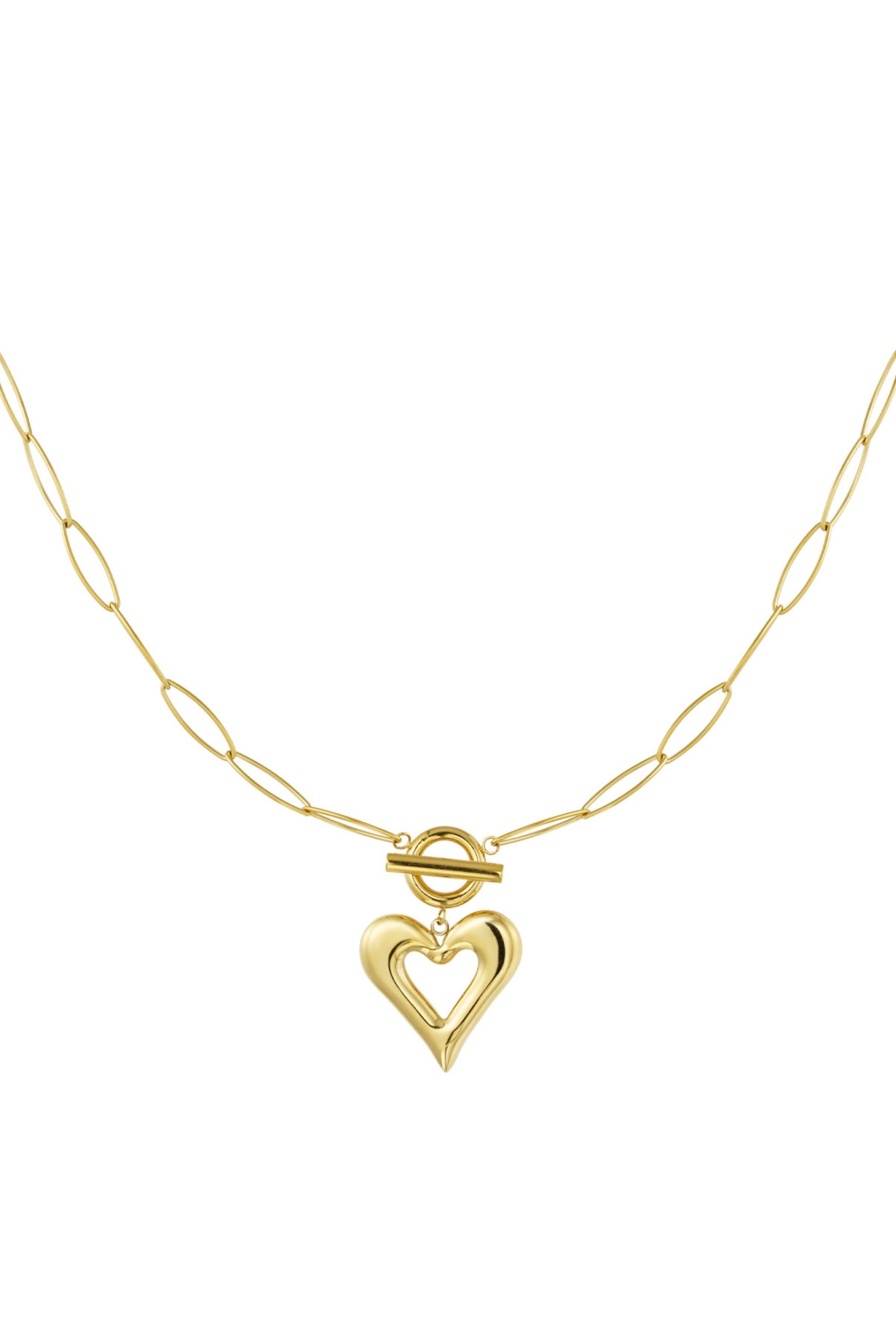 Liva heart necklace