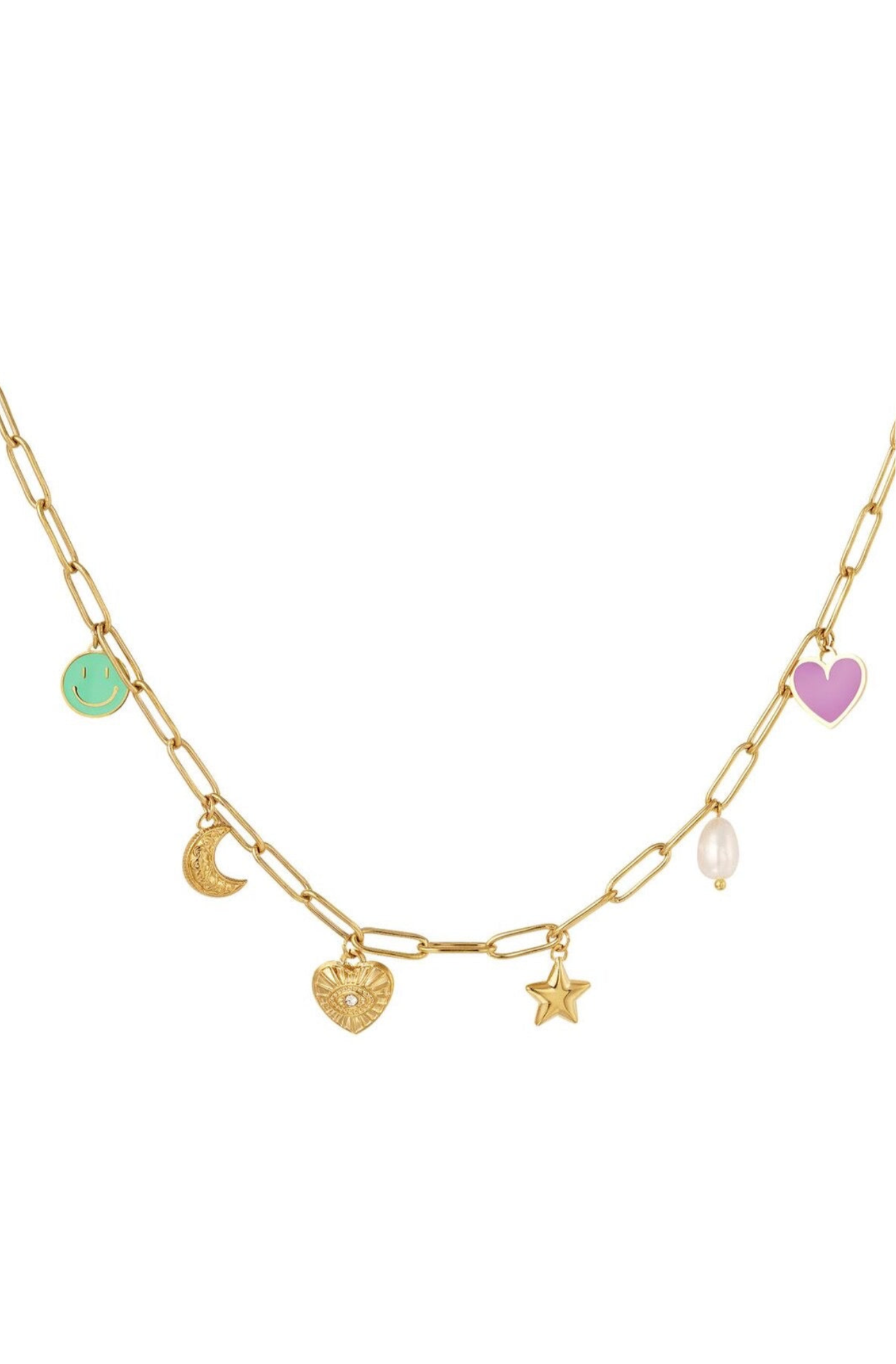 Fleur bedel ketting