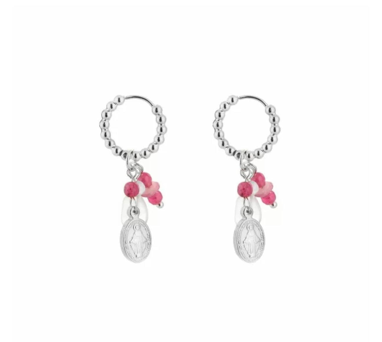 Puck earrings