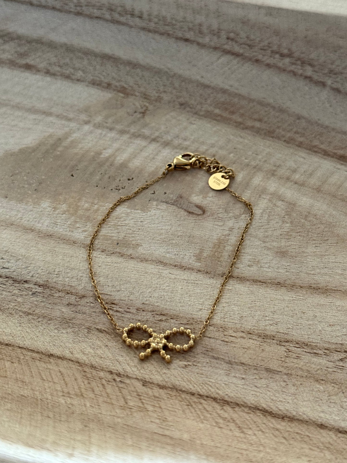 Little bow bracelet