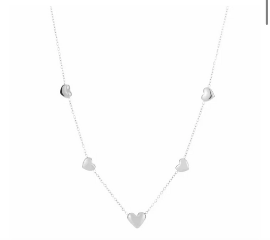 Little heart ketting