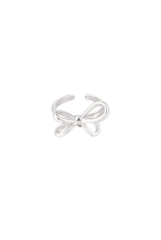 Cute bow ring