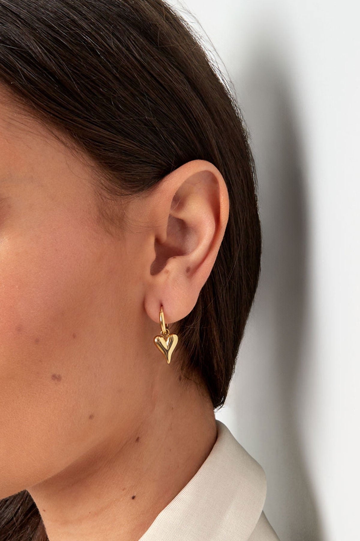 Little heart earrings