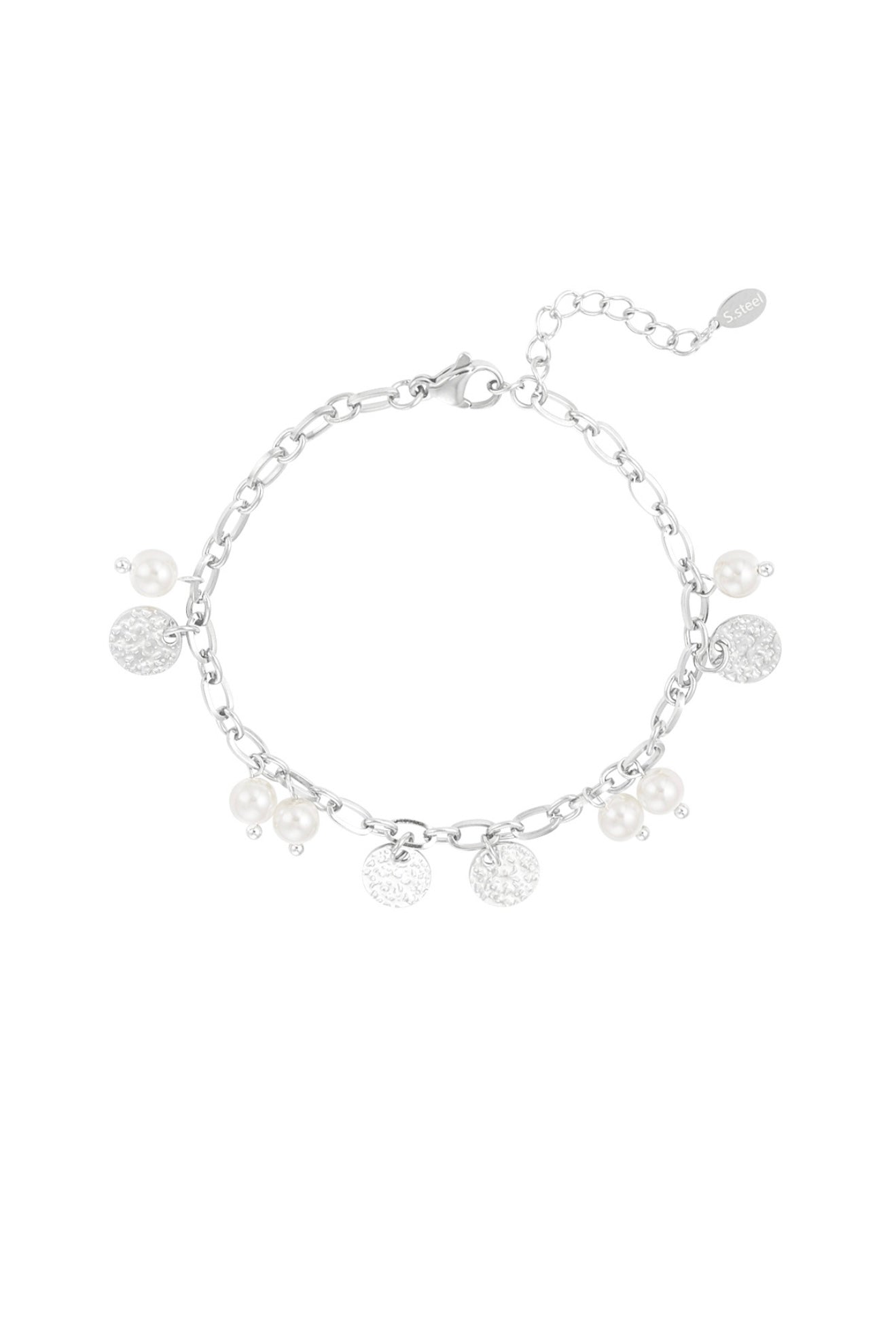 Lucky pearl bracelet