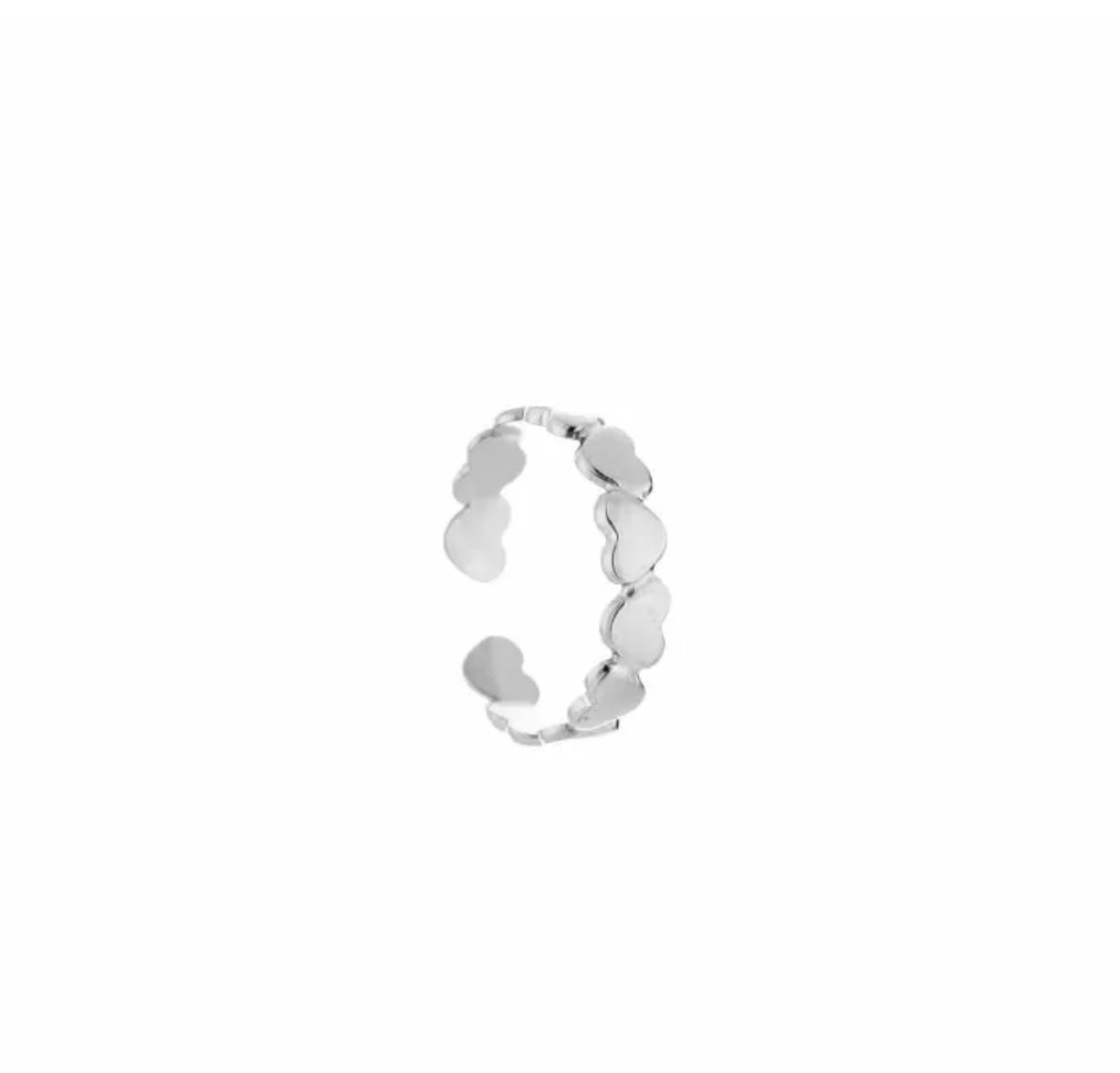 Isa heart ring