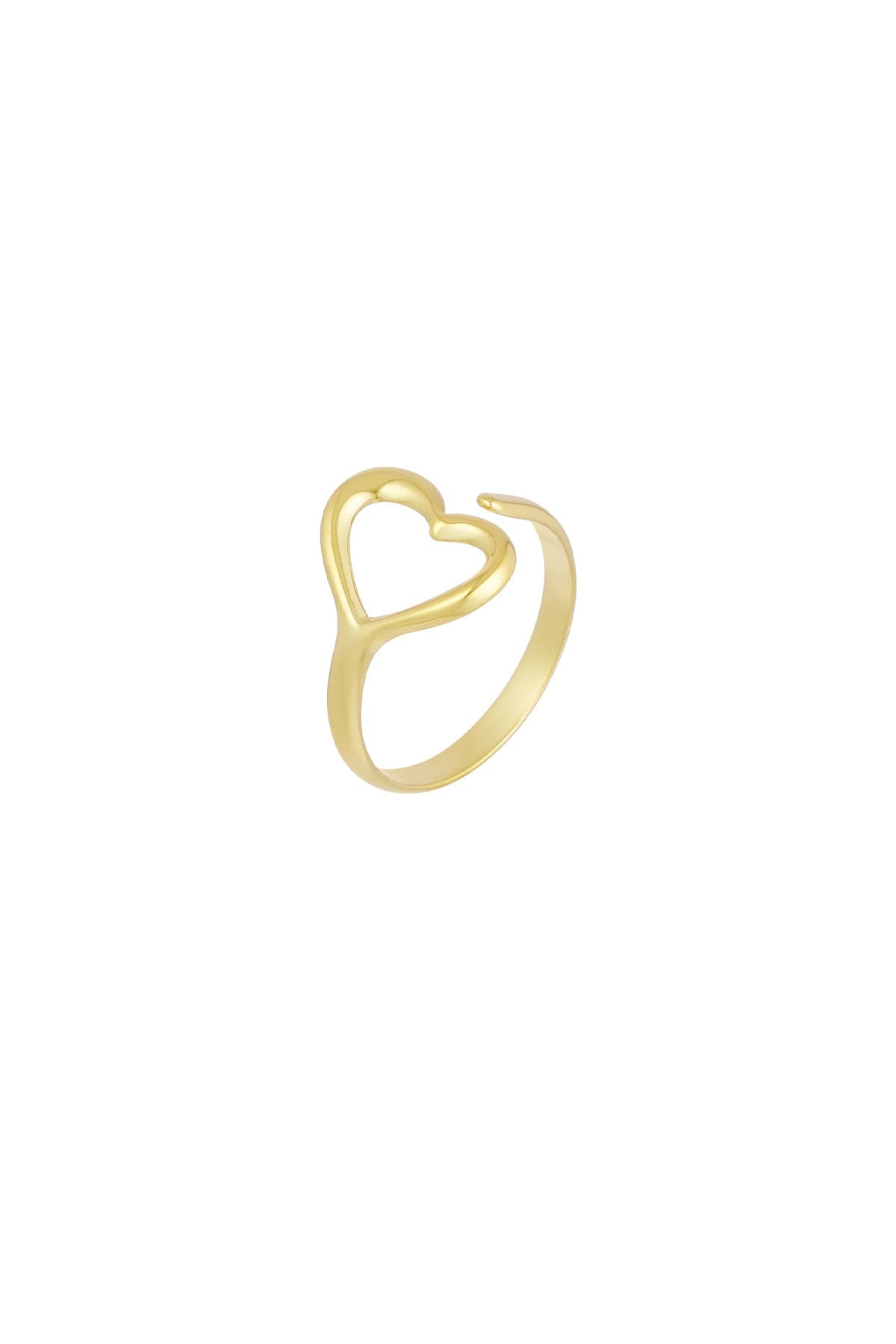 Nora heart ring