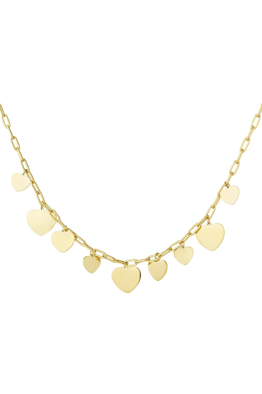 Lovely heart ketting