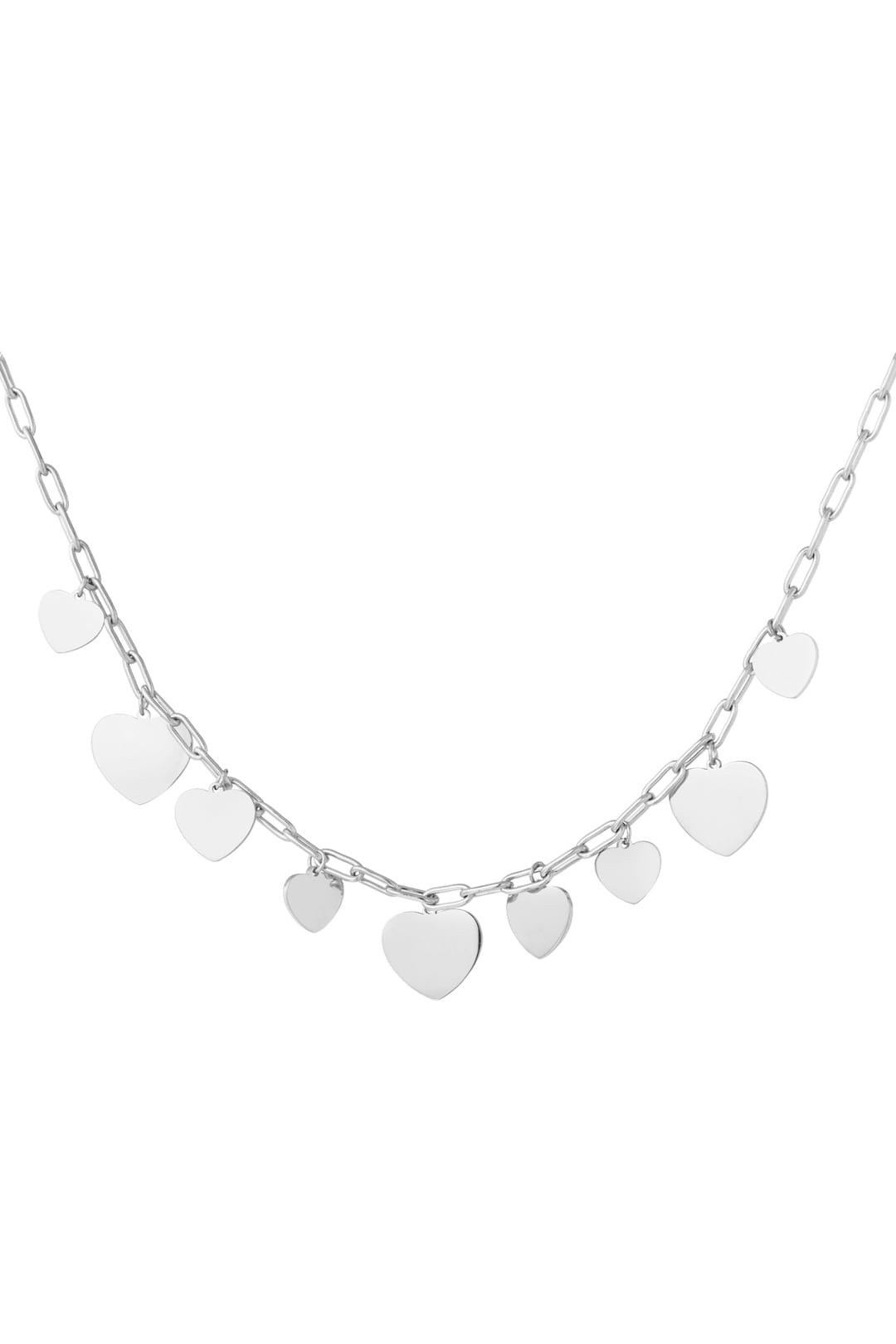 Lovely heart ketting