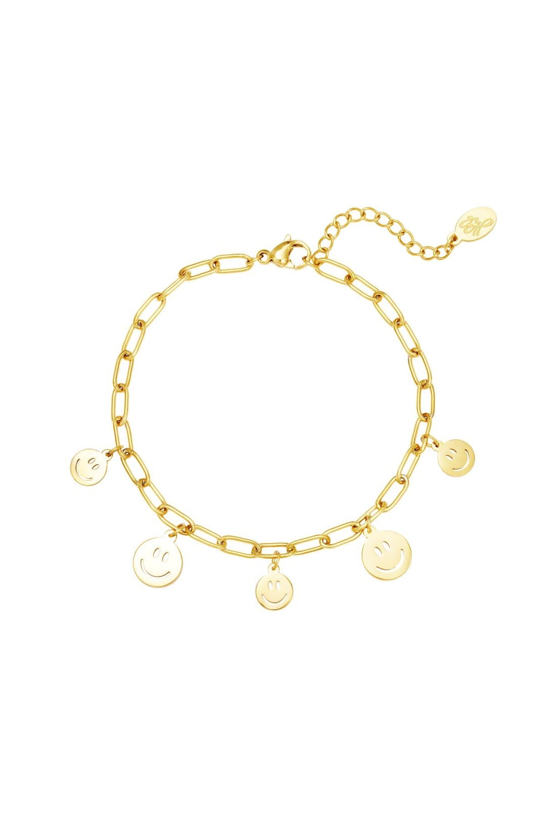 Smiley armband