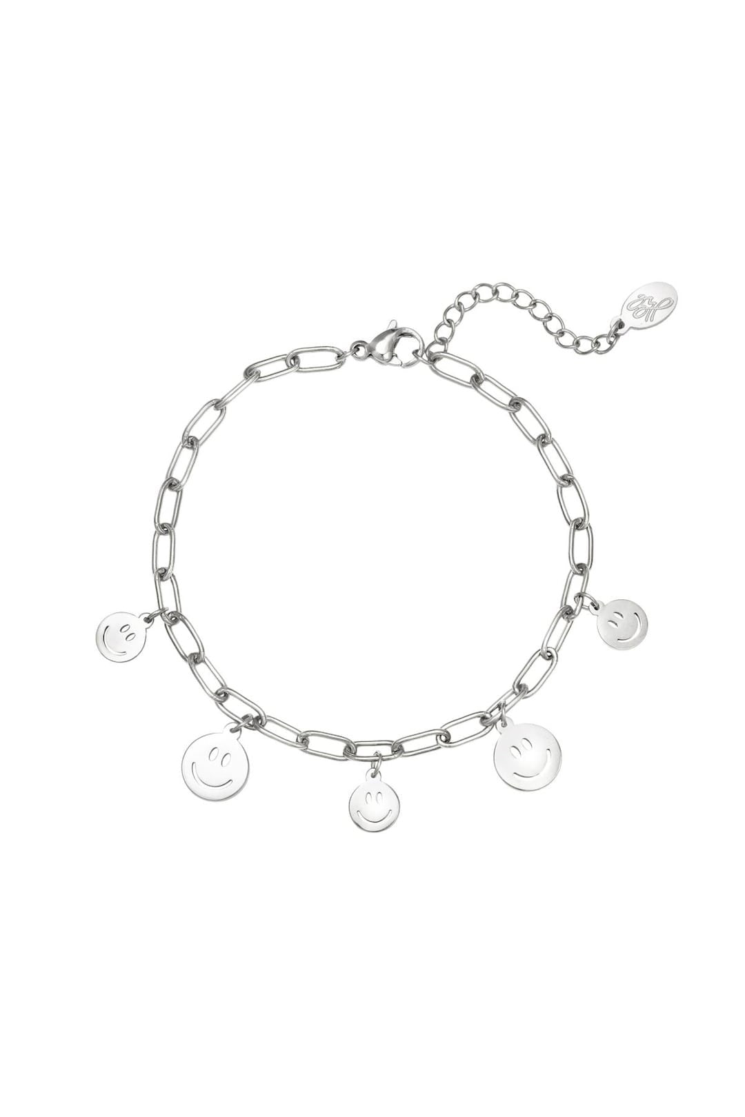 Smiley armband