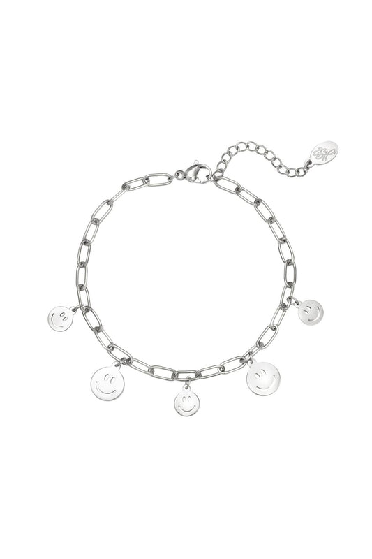 Smiley armband