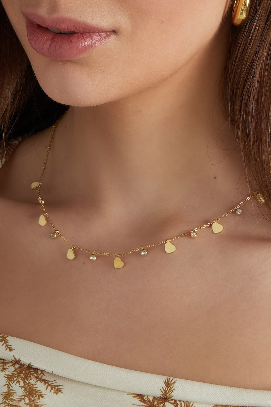 Shiny love ketting