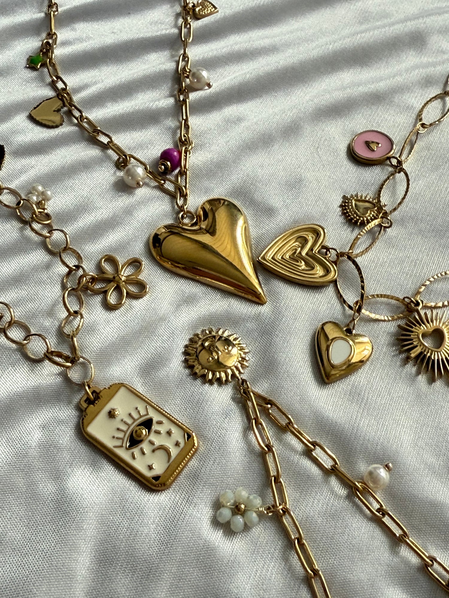 Bedel kettingen/ Armbanden 💜