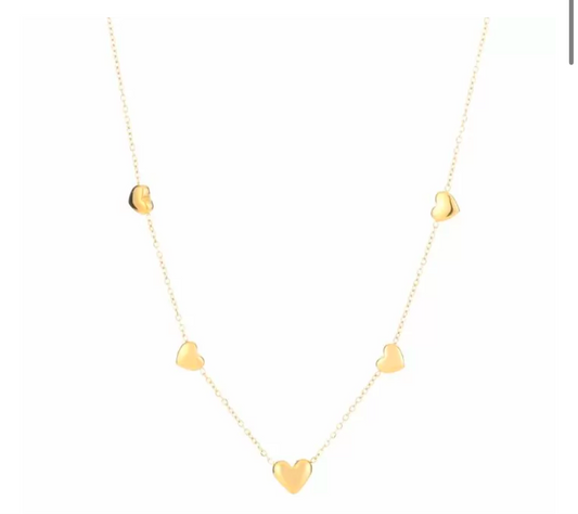 Little heart ketting