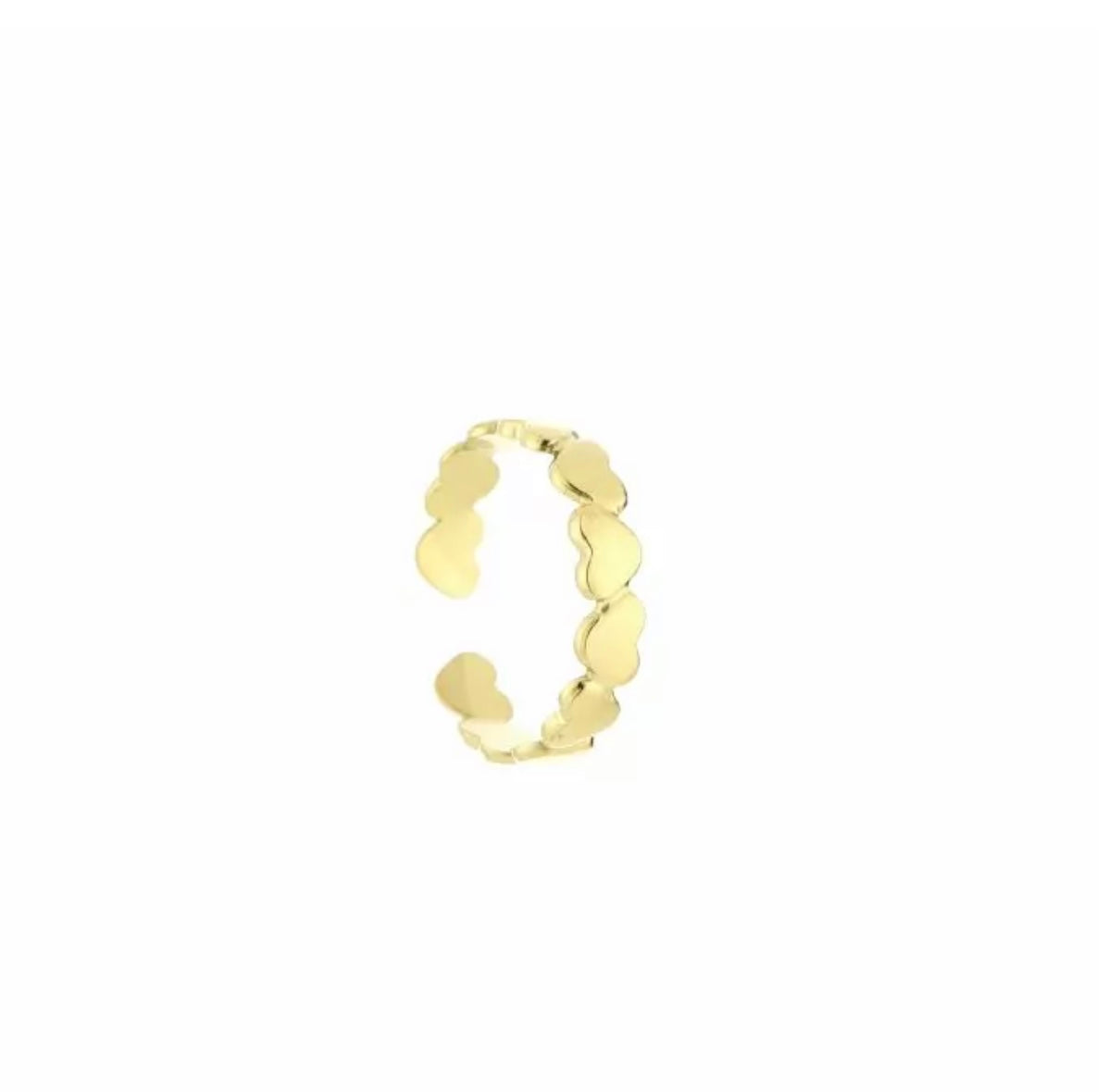 Isa heart ring