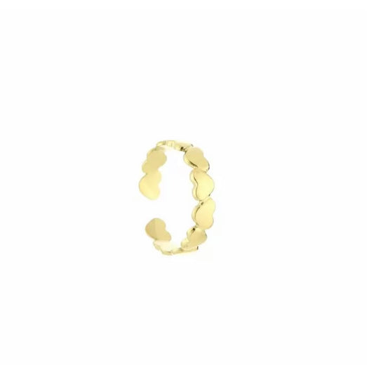 Isa heart ring