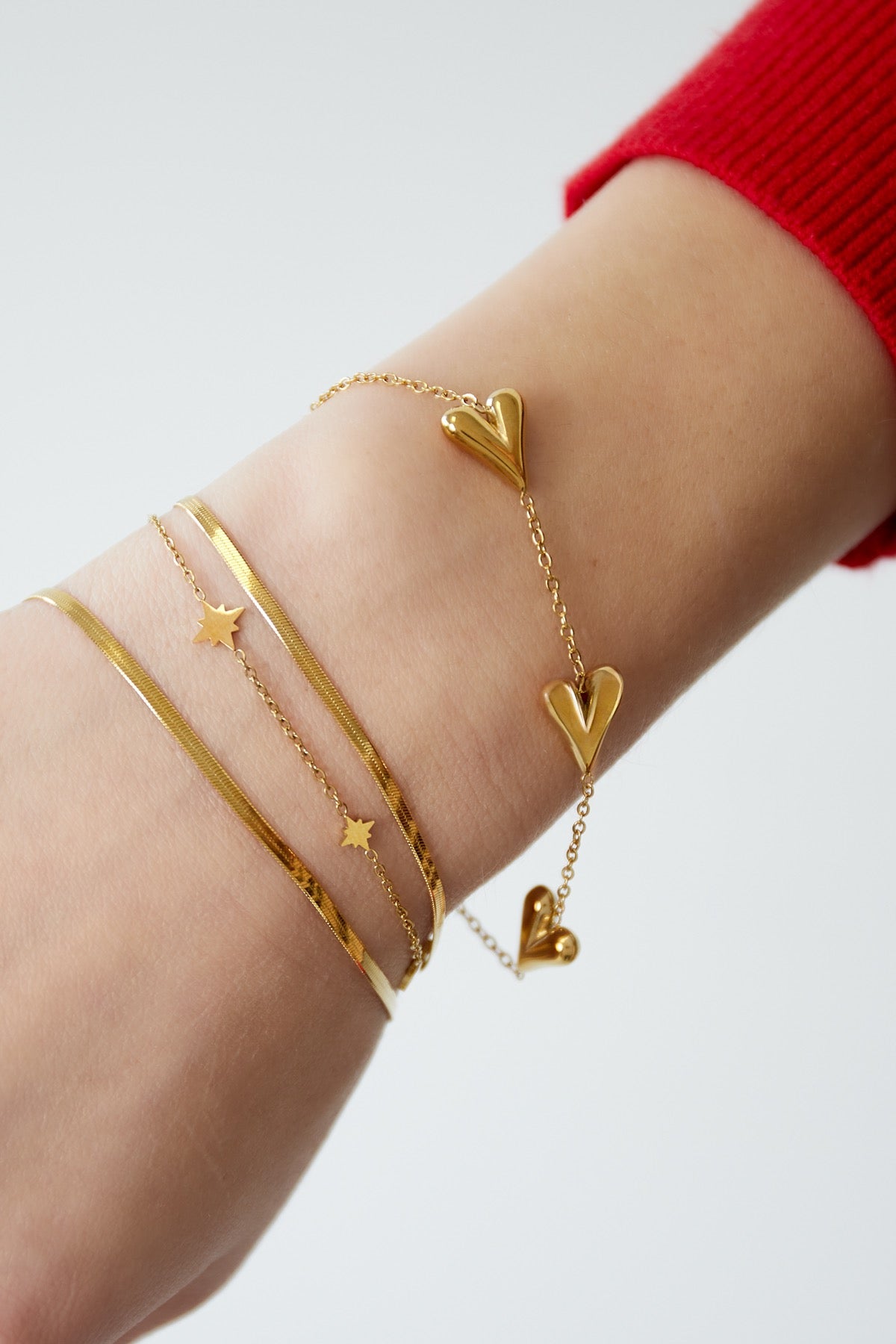Little heart bracelet