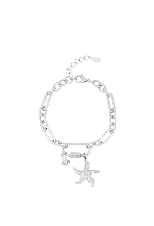 Sea star bracelet