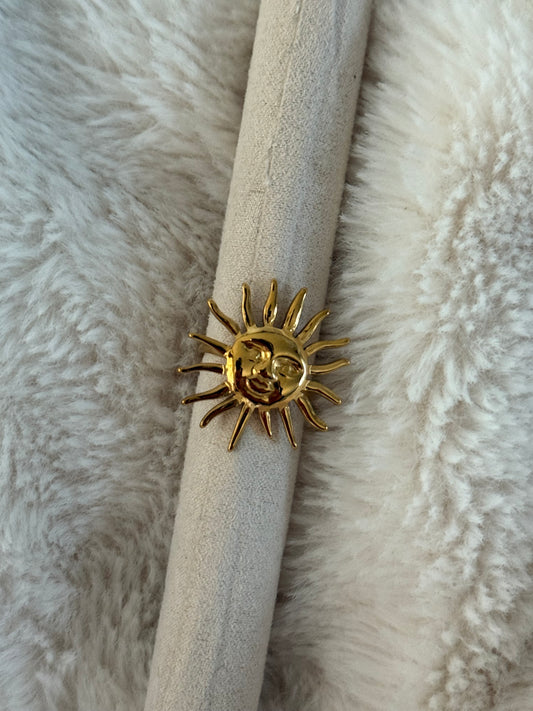 Big sun ring