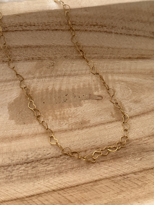 Little heart necklace