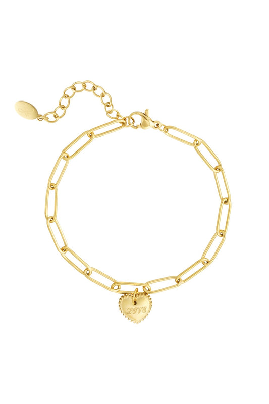 Love schakelarmband
