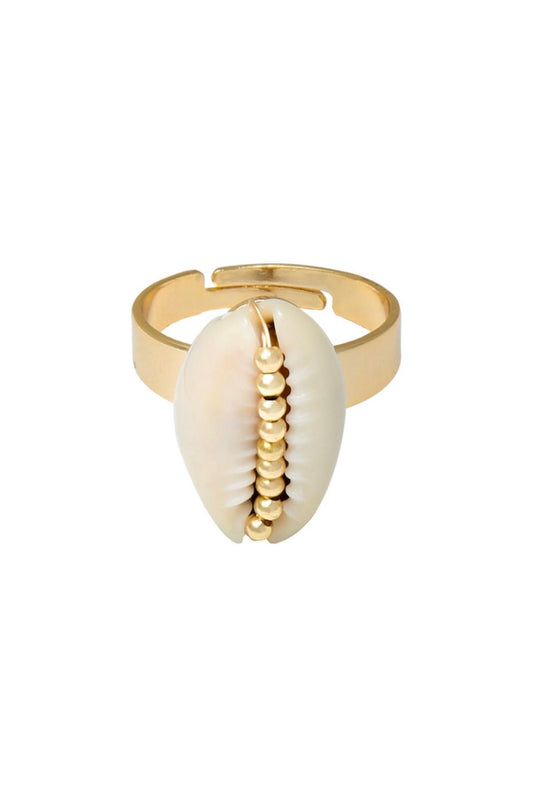Ibiza shell ring