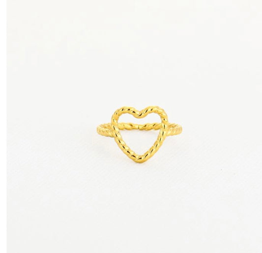 Cute little heart ring