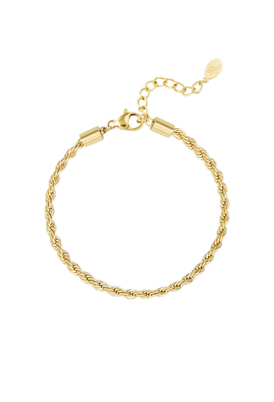 Twist bracelet