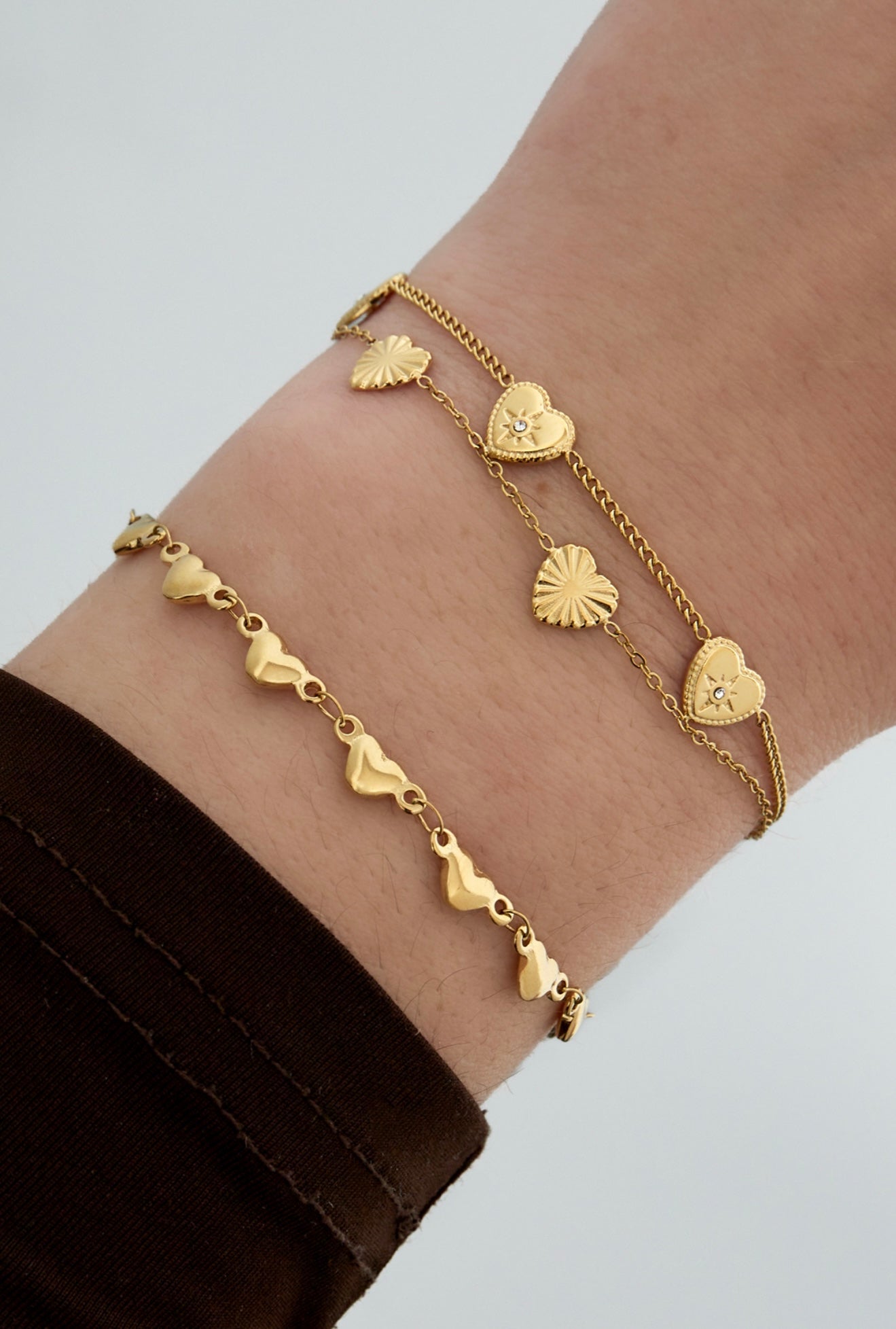 Little heart bracelet
