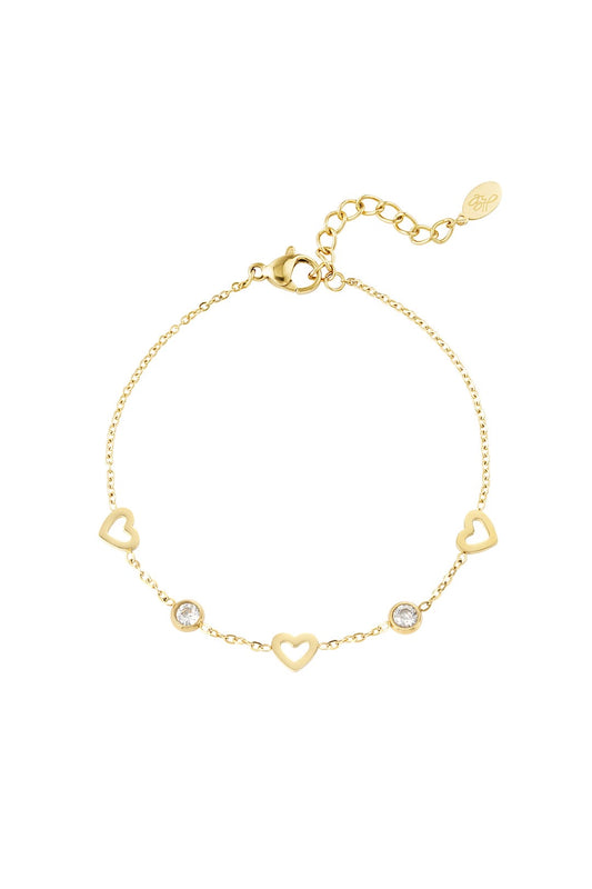 Lena love armband