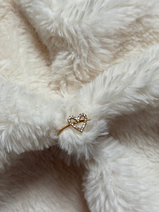 Shiny love ring